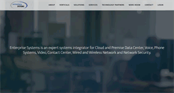 Desktop Screenshot of enter-sys.com