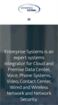 Mobile Screenshot of enter-sys.com