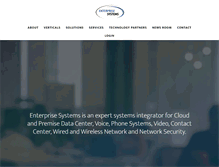 Tablet Screenshot of enter-sys.com